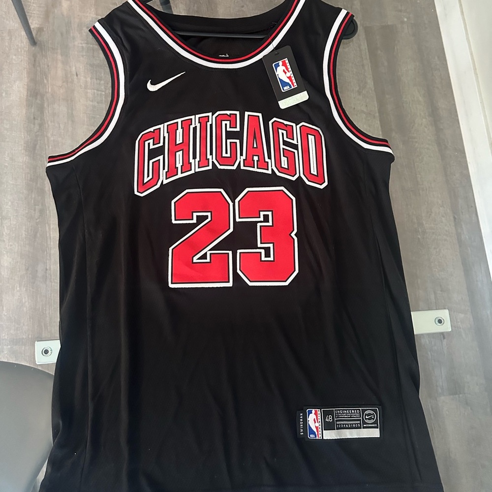 Vintage Chicago Bulls MJ Jersey